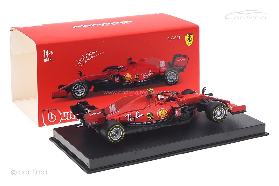 Ferrari SF1000 GP Österreich 2020 Charles Leclerc Bburago 1:43 18-36819L