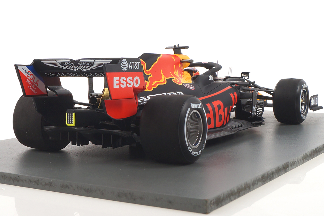 Aston Martin Red Bull Racing RB16 Test Barcelona 2020 Alexander Albon Spark 1:18 18S476