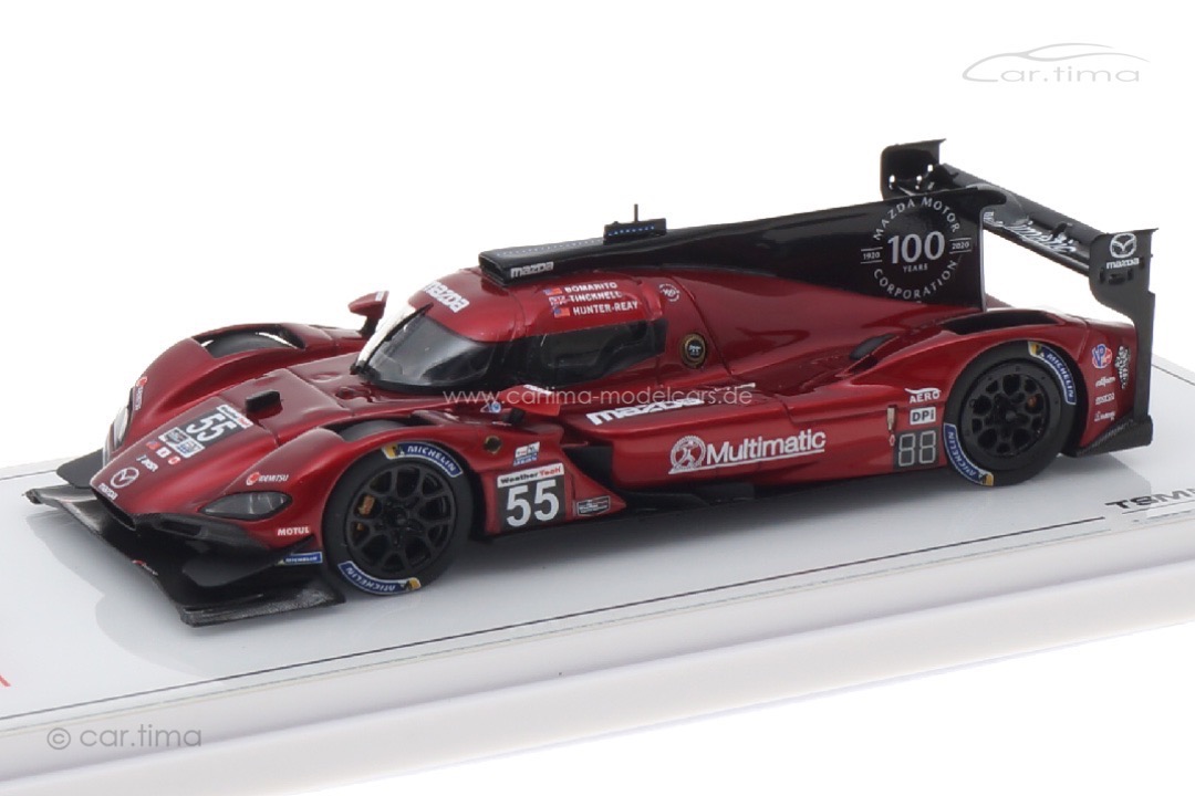 Mazda RT24-P DPI Winner IMSA 240 at Daytona 2020 Bomarito/Tincknell TSM 1:43 TSM430529