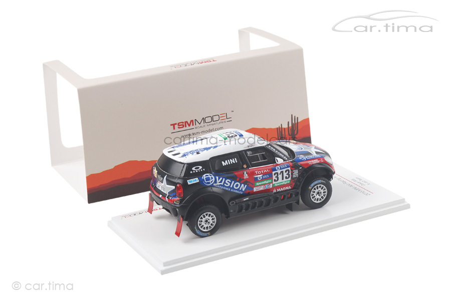 Mini All4 Racing Dakar Rally 2016 Garafulic/Palmeiro TSM 1:43 TSM430236