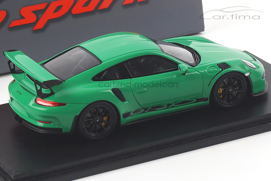 Porsche 911 (991) GT3 RS Vipergrün Spark 1:43 S4930