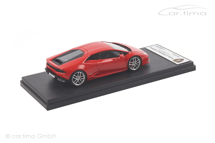 Lamborghini Huracán LP610-4 rosso mars LookSmart 1:43 LS426E