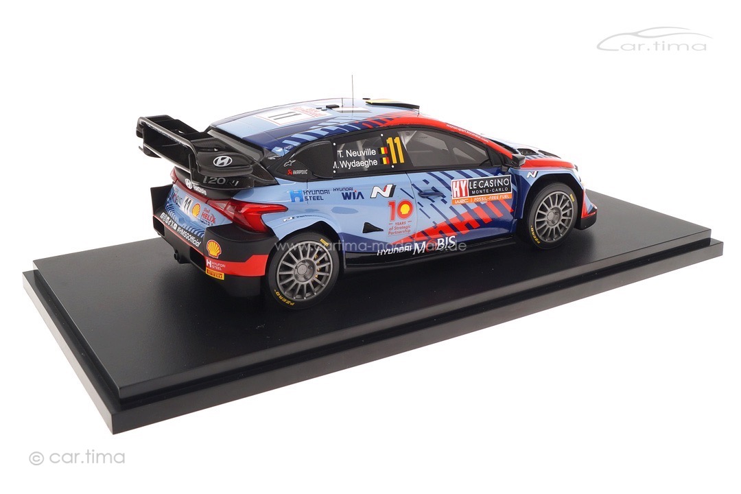 Hyundai I20 Rally1 Hybrid Winner Rallye Monte Carlo 2024 Neuville/Wydaeghe TopSpeed 1:18 TS0580