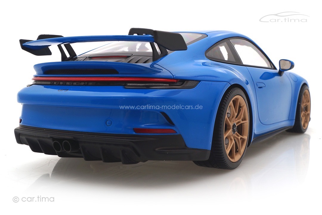 Porsche 911 (992) GT3 Sharkblue/Rad Neodyme Minichamps 1:18 143069016