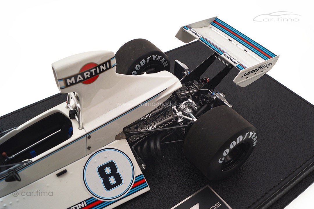 Brabham Cosworth BT44B GP 1975 Carlos Pace GP Replicas 1:18 GP104B