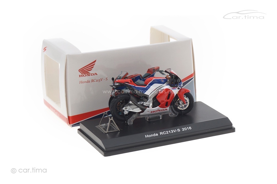 Honda RC213V-S 2016 weiß/rot/blau Spark 1:43 M43027