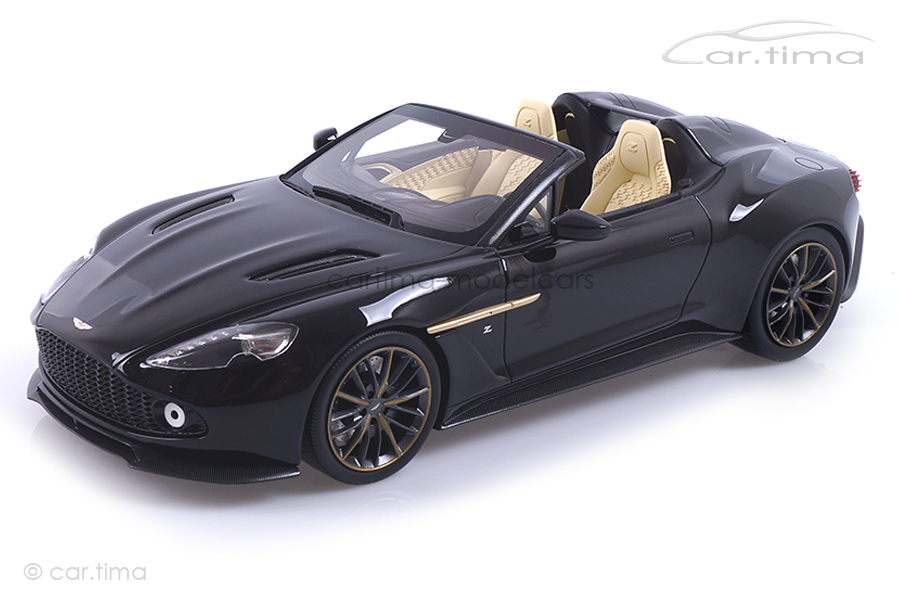 Aston Martin Vanquish Zagato Speedster Scorching Black TopSpeed 1:18 TS0231