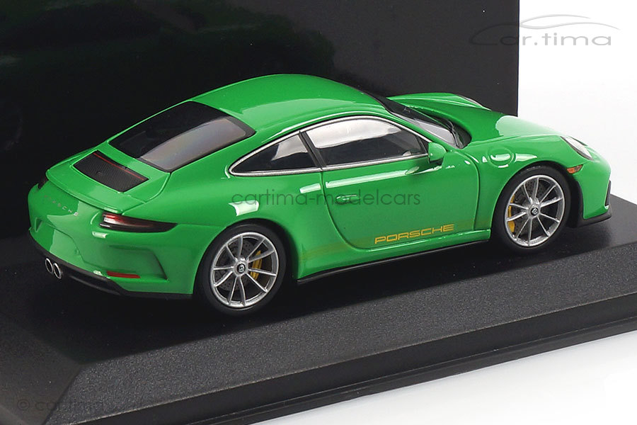 Porsche 911 (991 II) GT3 Touring Reingrün Minichamps 1:43 413067426