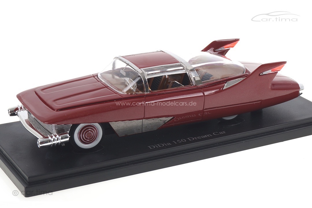 DiDia 150 Dream Car 1960 rot autocult 1:43 06043