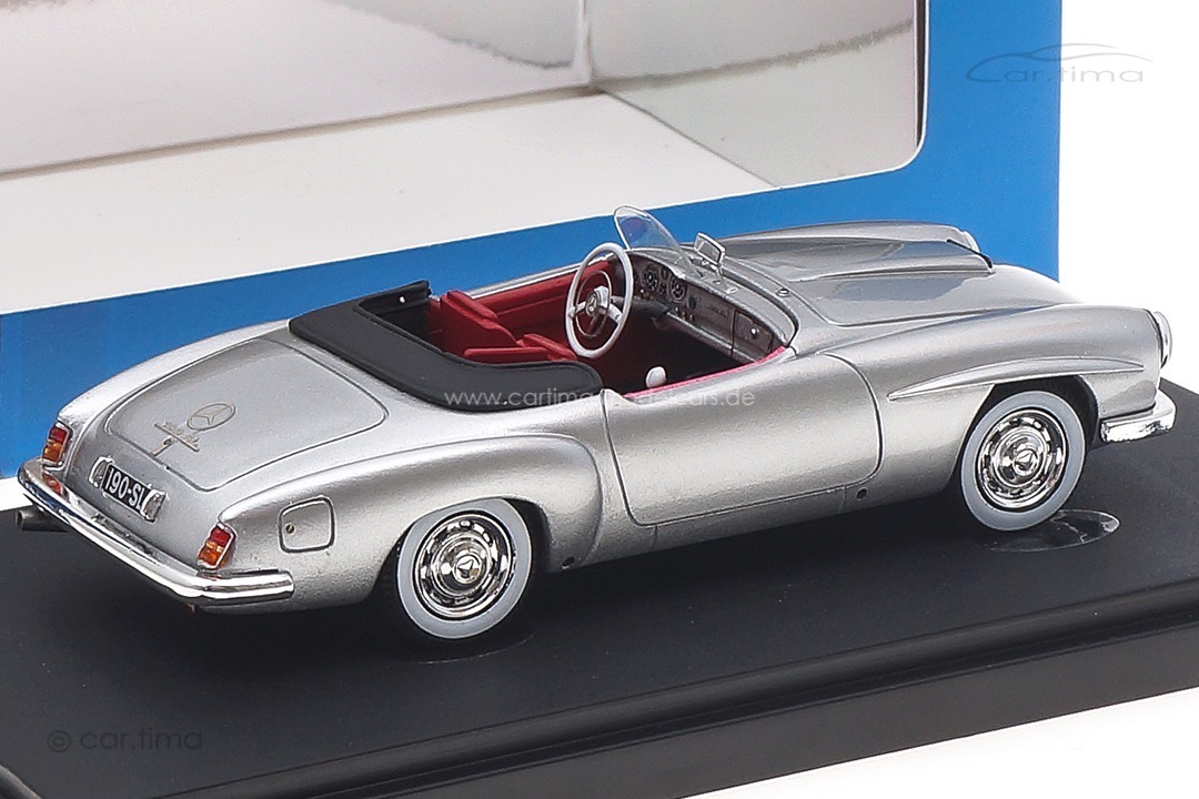 Mercedes-Benz 190 SL Speedster silber Avenue43 1:43 60059