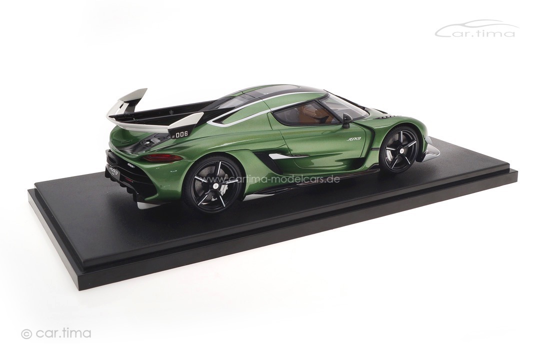 Koenigsegg Jesko 2024 grün GT Spirit 1:18 GT927