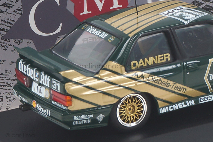 BMW M3 (E30) Sport Evolution DTM 1991 Christian Danner CMR 1:43 CMR43035