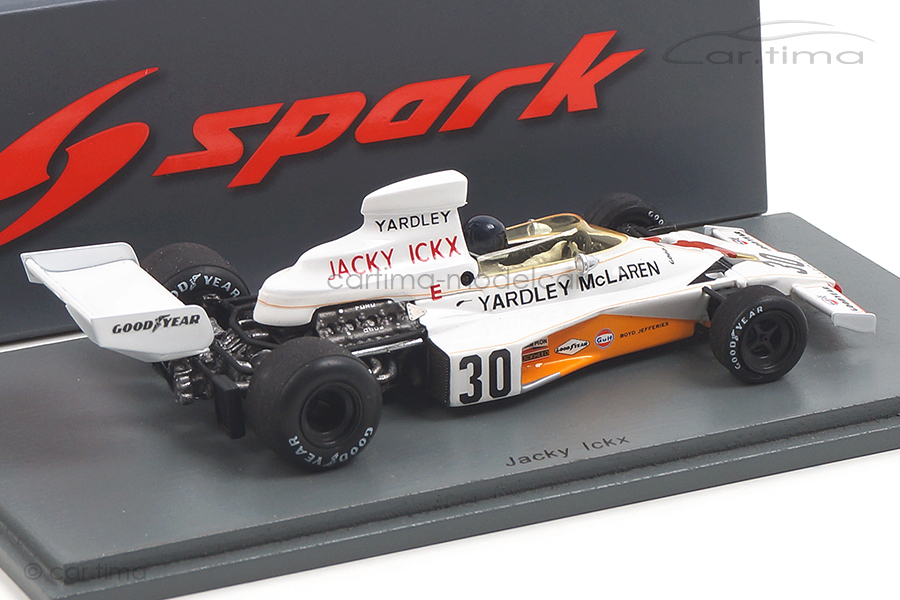 McLaren M23 German GP 1973 Jacky Ickx Spark 1:43 S7145