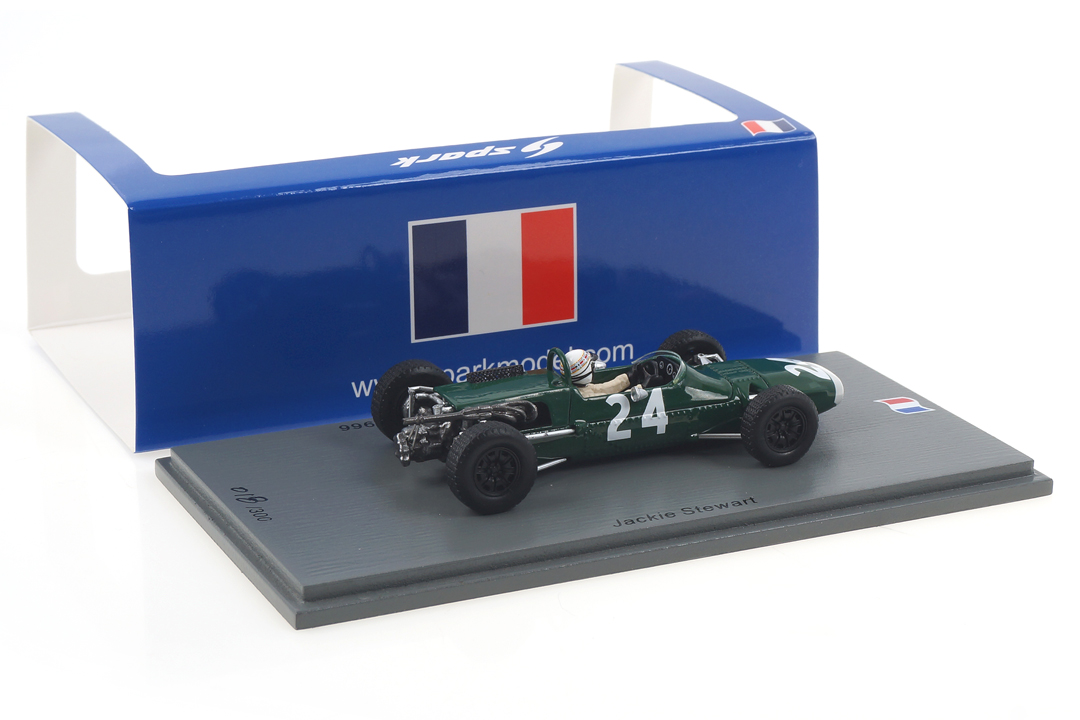 Matra MS5 Grand Prix de Pau F2 1966 Jackie Stewart Spark 1:43 SF181