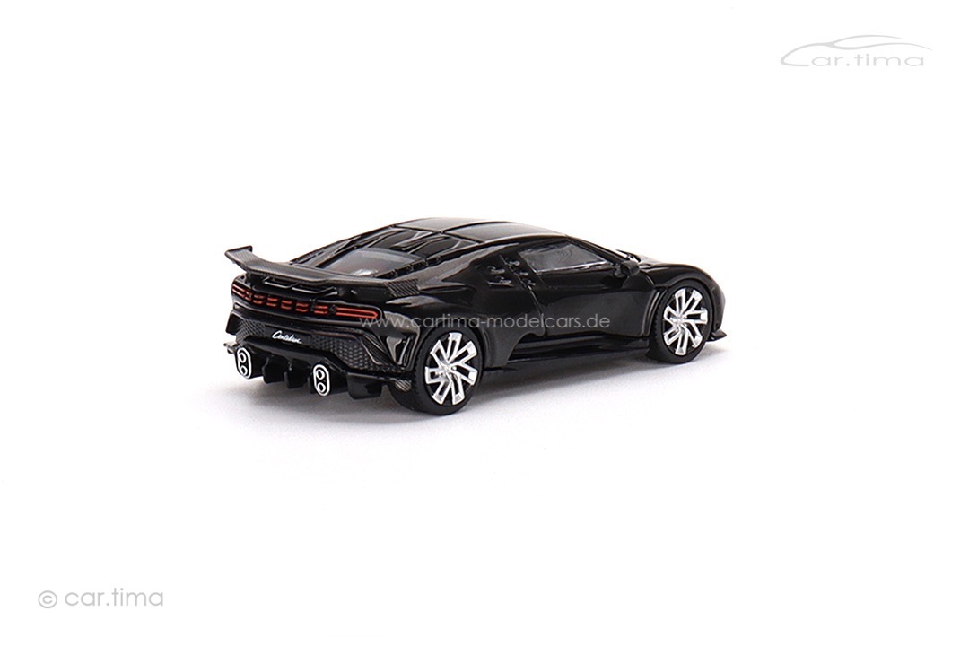 Bugatti Centodieci Black MINI GT 1:64 MGT00466-L