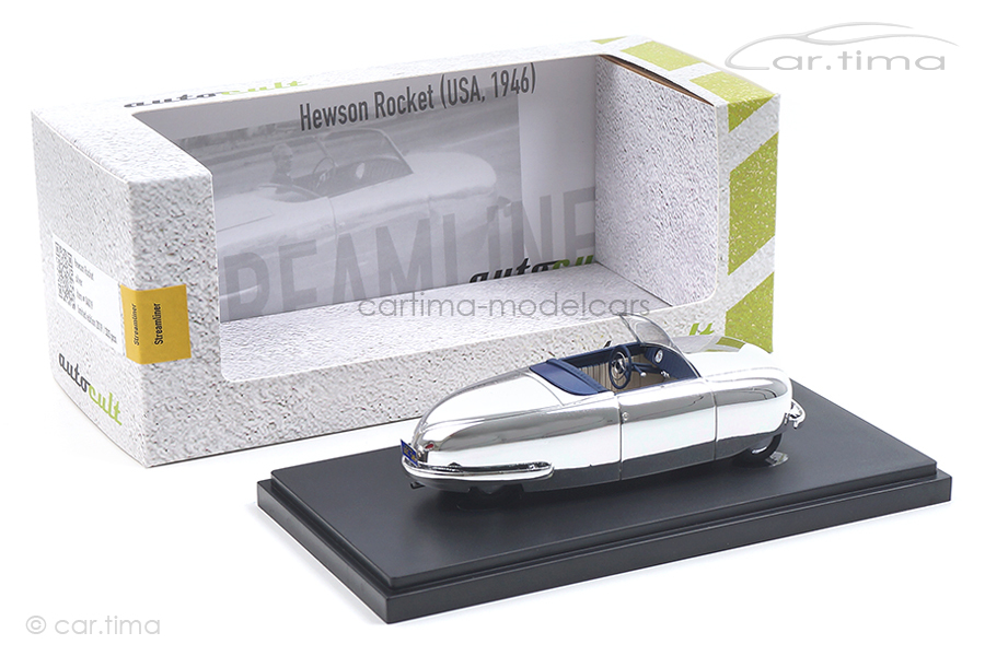 Hewson Rocket autocult 1:43 04019