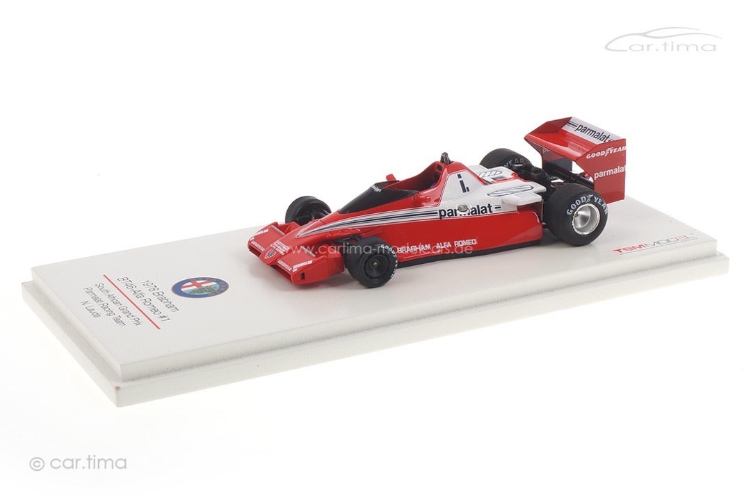 Brabham BT46-Alfa Romeo GP Südafrika 1978 Niki Lauda TSM 1:43 TSM144301