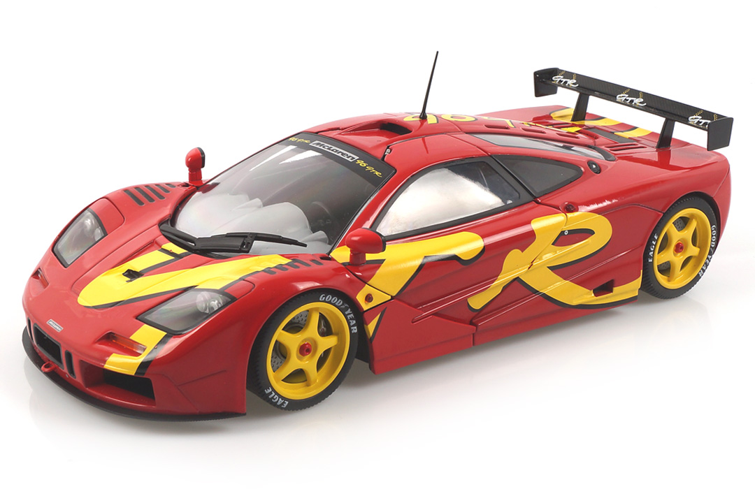 McLaren F1 GTR Solido 1:18 S1804102