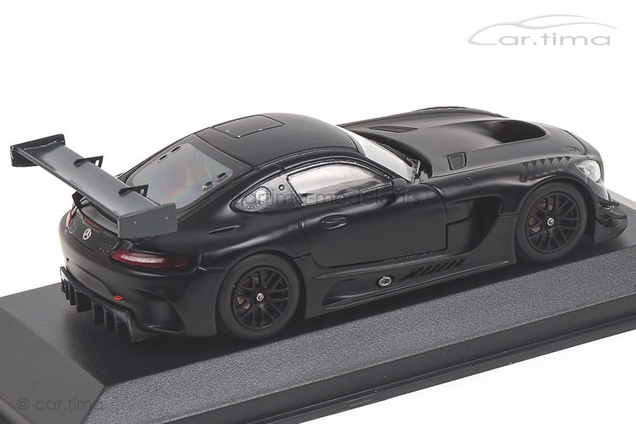 Mercedes-AMG GT3 Plain Body matt schwarz Minichamps 1:43 410173201