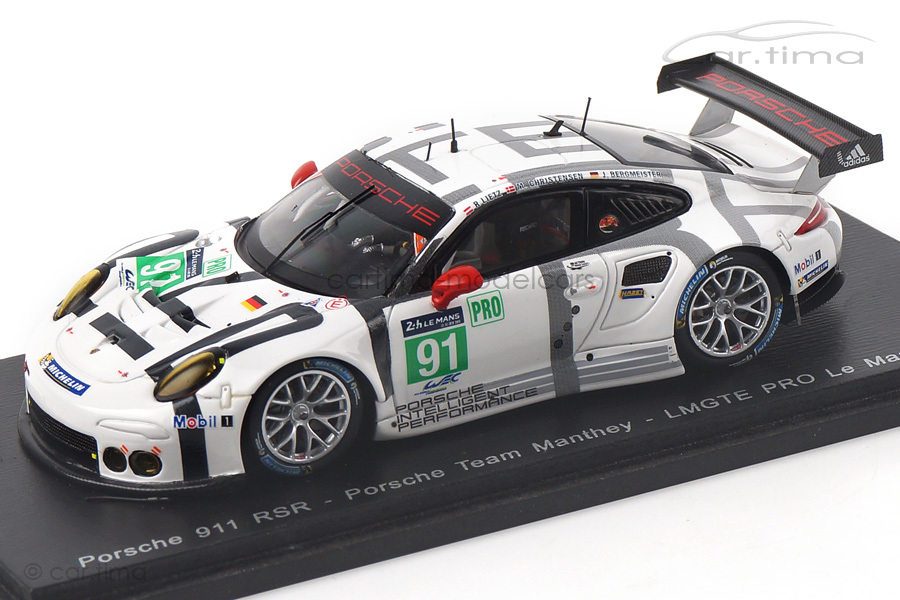 Porsche 911 RSR 24h Le Mans 2015 Bergmeister/Christensen/Lietz Spark 1:43 S4663