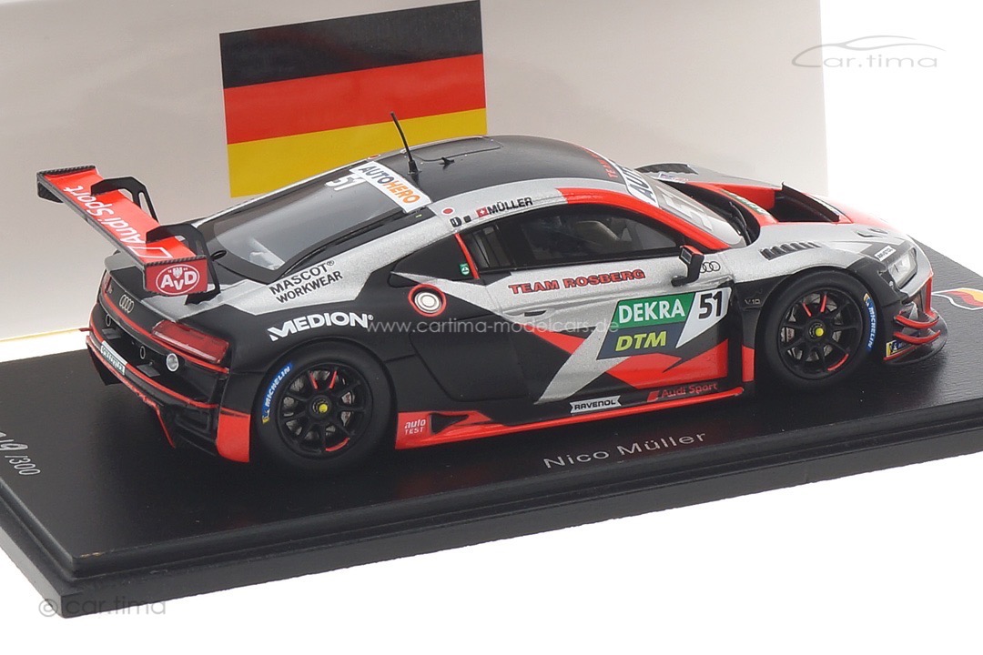 Audi R8 LMS GT3 DTM 2021 Nico Müller Spark 1:43 SG815