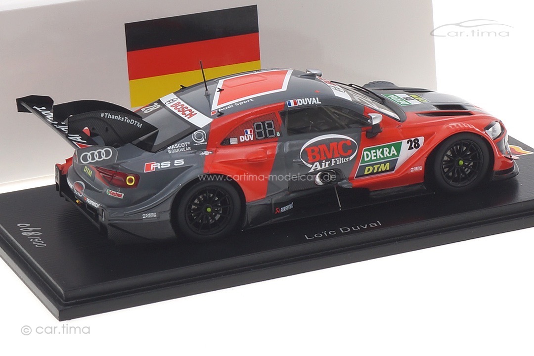 Audi RS5 DTM 2020 Loic Duval Spark 1:43 SG653