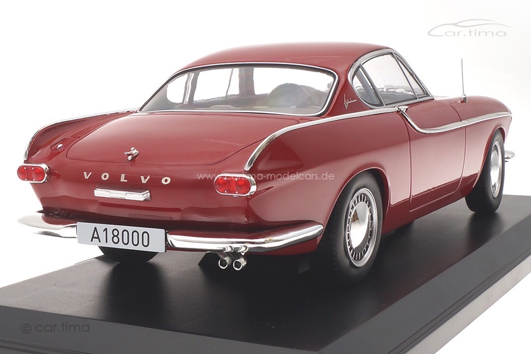 Volvo P1800 1961 rot Norev 1:18 188700