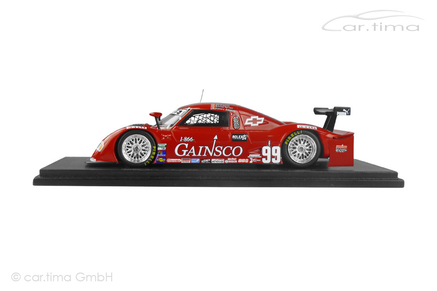 Riley MK XX Daytona 2009 Fogarty/Gurney/Johnson/Vasser Spark 1:43 S2998