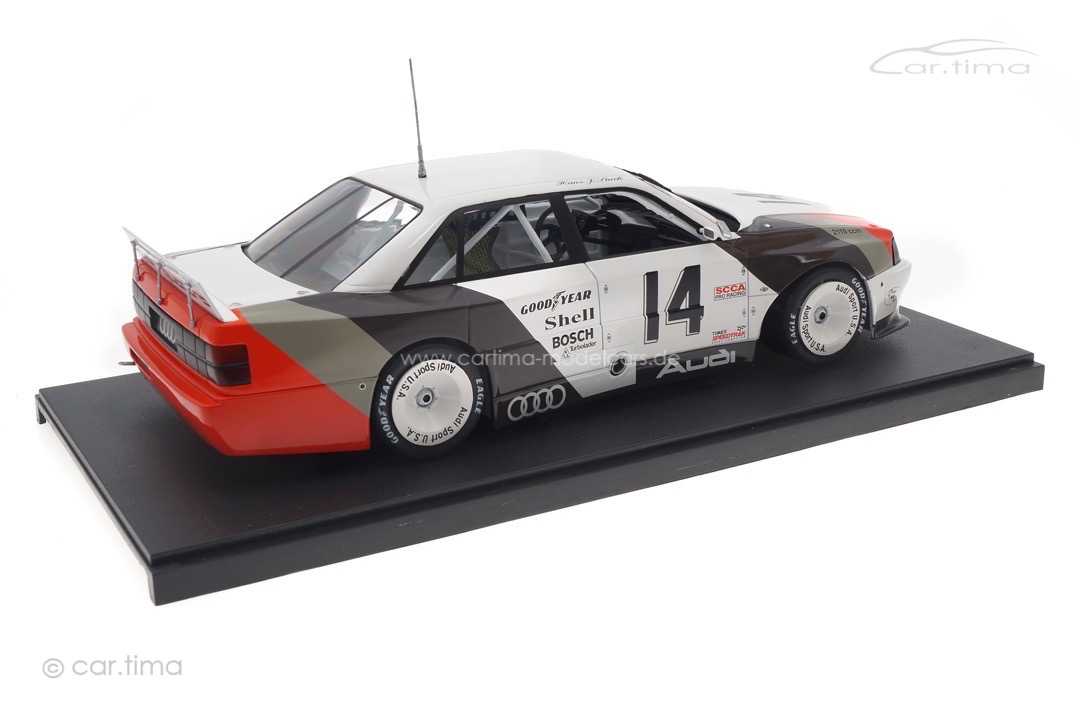 Audi 200 quattro Winner Cleveland Trans-Am 1988 Hans-Joachim Stuck Werk83 1:18 W1801401