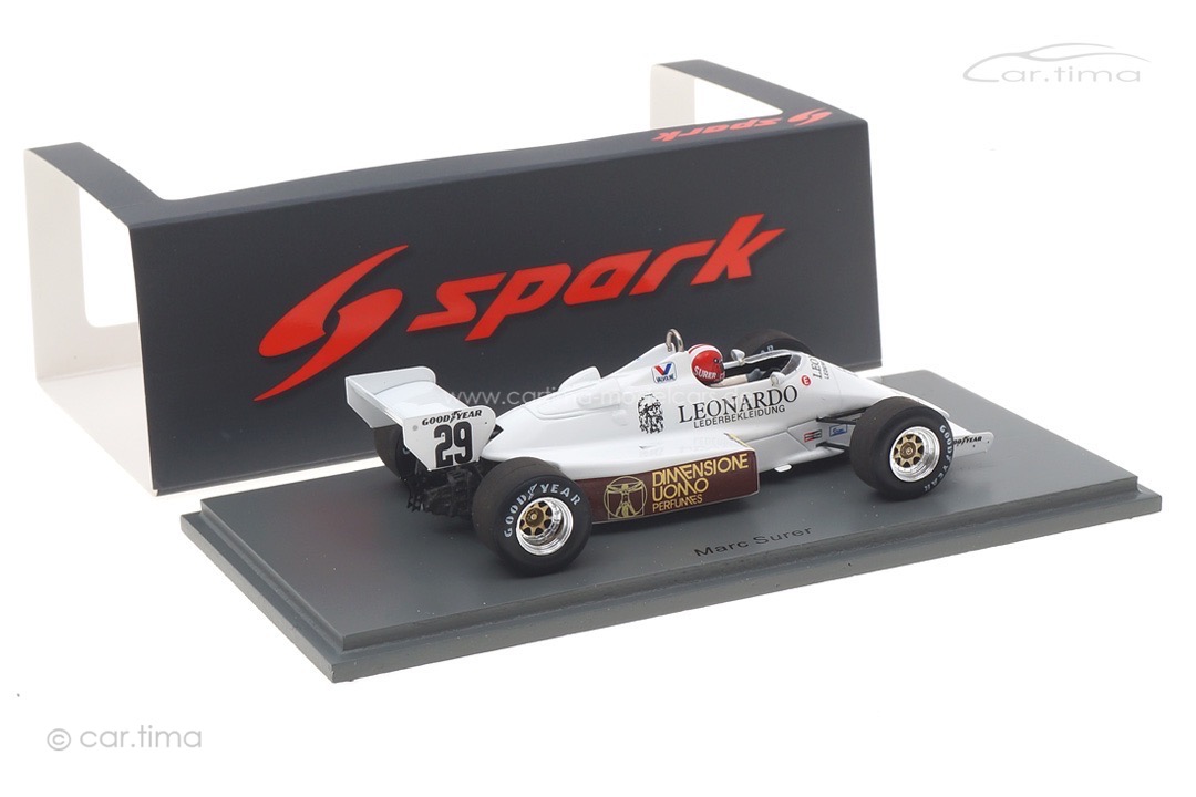 Arrows A6 GP Deutschland 1983 Marc Surer Spark 1:43 S5792