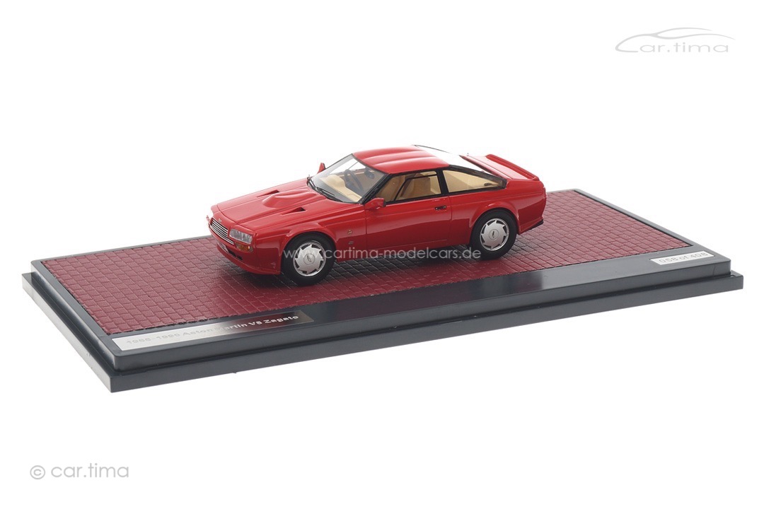 Aston Martin V8 Zagato 1988-1990 rot Matrix 1:43 MX40108-101