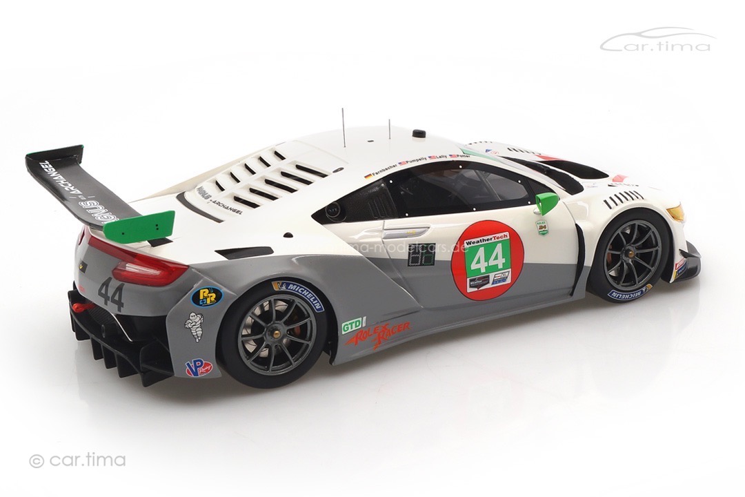 Acura NSX GT3 EVO 24h Daytona 2021 Potter/Lally/Pumpelly/Farnbacher TopSpeed 1:18 TS0275