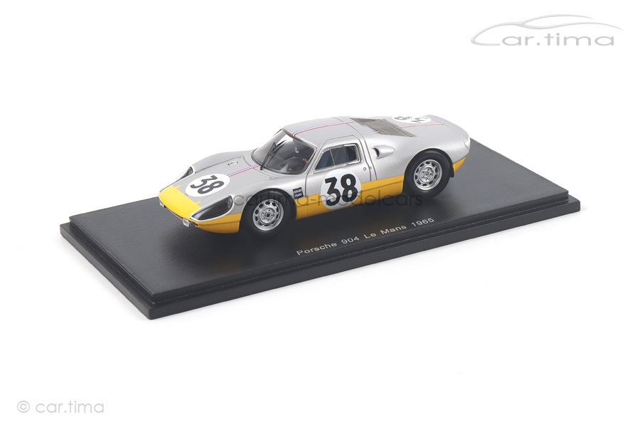 Porsche 904 24h Le Mans 1965 Franc/Kerguen Spark 1:43 S4683