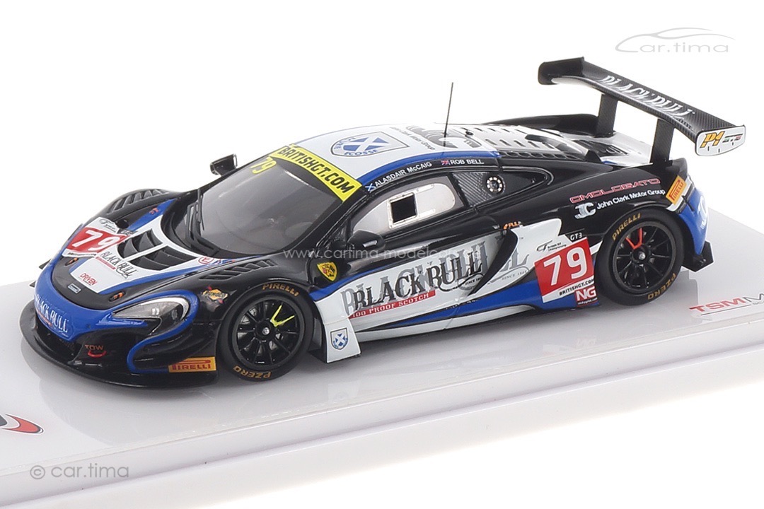 McLaren 650S GT3 Winner British GT Donington Park 2016 TSM 1:43 TSM430197