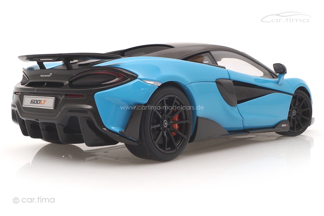 McLaren 600LT 2019 Sky Blue LCD Models 1:18 LCD18006SB