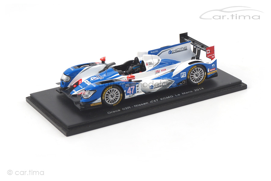 Oreca 03R Nissan 24h Le Mans 2014 Howson/Bradley/Imperatori Spark 1:43 S4224