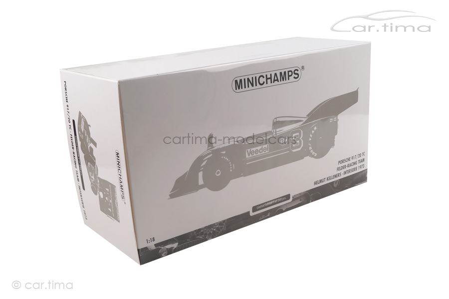 Porsche 917/20 TC Interserie 1973 Helmut Kelleners Minichamps 1:18 100736103