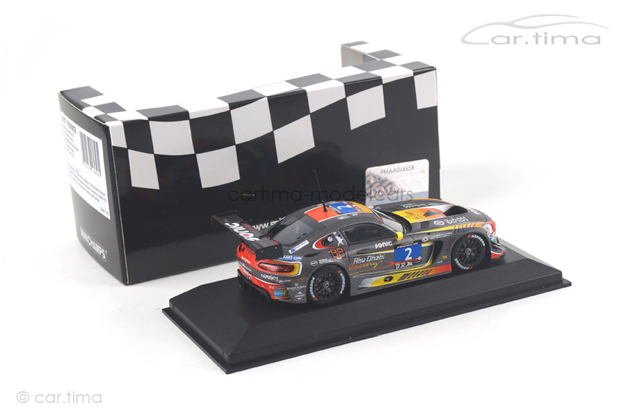 Mercedes-Benz AMG GT3 24h Dubai 2016 Bleekemoelen/Haupt/Engel Minichamps 1:43 437163002