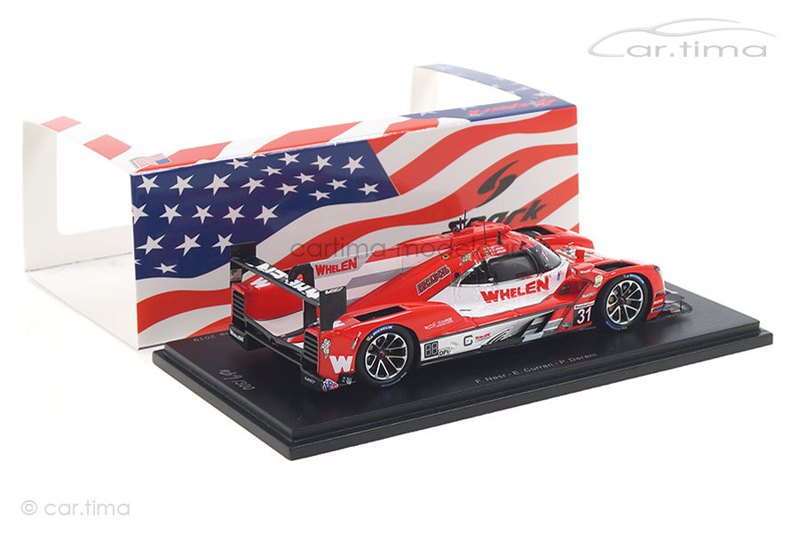 Cadillac DPi-V.R 24h Daytona 2019 Curran/Derani/Nasr Spark 1:43 US070