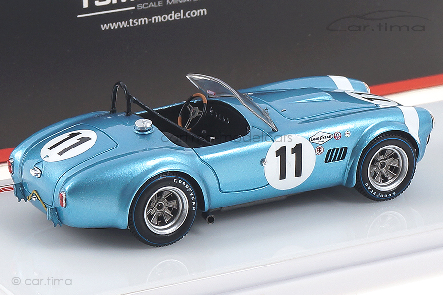 Shelby Cobra 12h Sebring 1964 Gurney/Johnson TSM 1:43 TSM430348