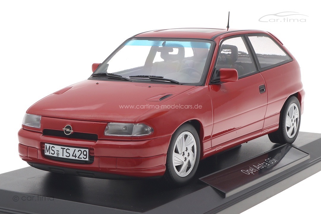 Opel Astra GSi 1991 rot Norev 1:18 183672