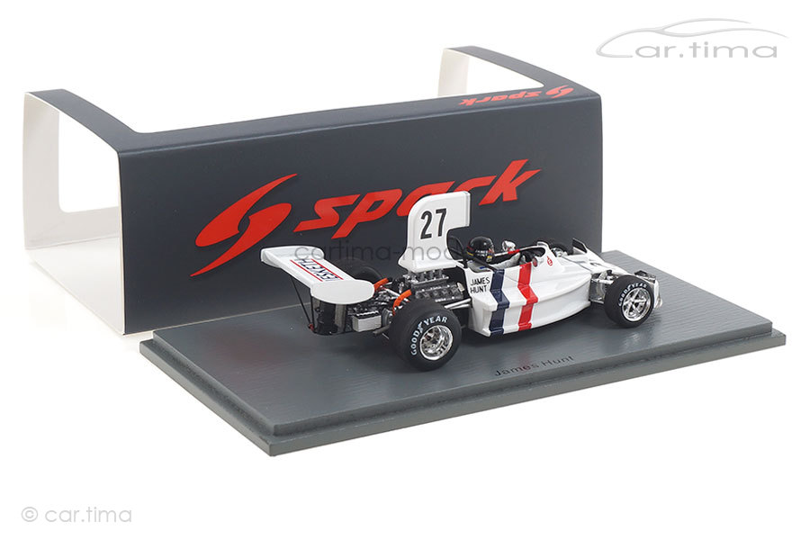 March 731 GP US 1973 James Hunt Spark 1:43 S5372