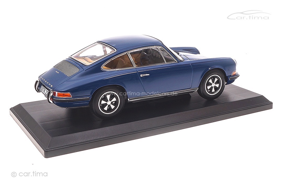 Porsche 911 S blau Norev 1:18 187647