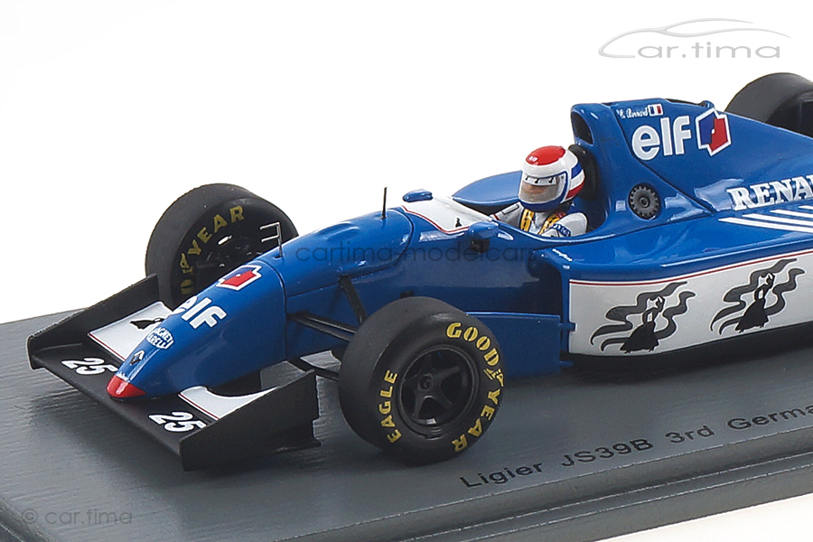 Ligier JS39B GP Germany 1994 Eric Bernard Spark 1:43 S7403