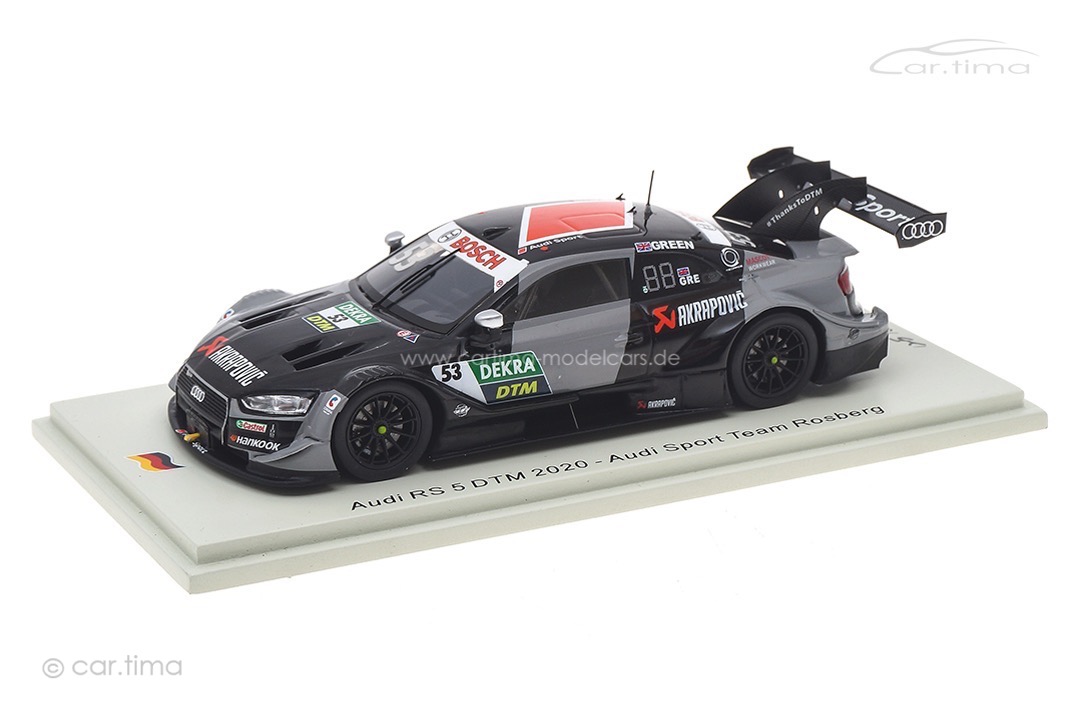 Audi RS5 DTM 2020 Jamie Green Spark 1:43 SG650