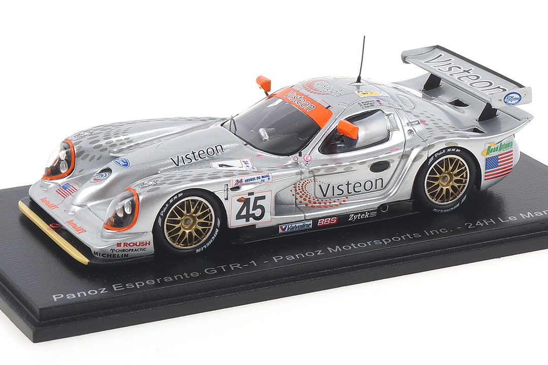 Panoz Esperante GTR-1 24h Le Mans 1998 Brabham/Davies/Wallace Spark 1:43 S5028