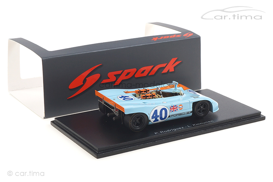 Porsche 908/03 Targa Florio 1970 Rodriguez/Kinnunen Spark 1:43 S4626