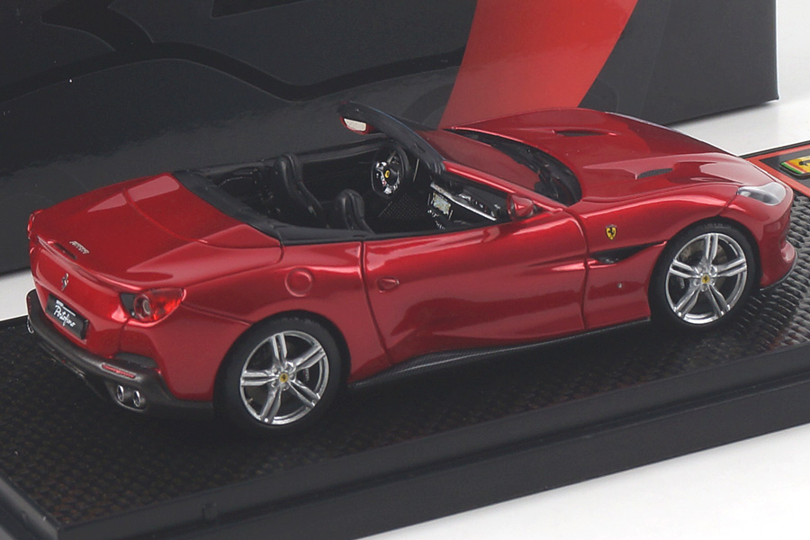 Ferrari Portofino Rosso Portofino BBR 1:43 BBRC207A