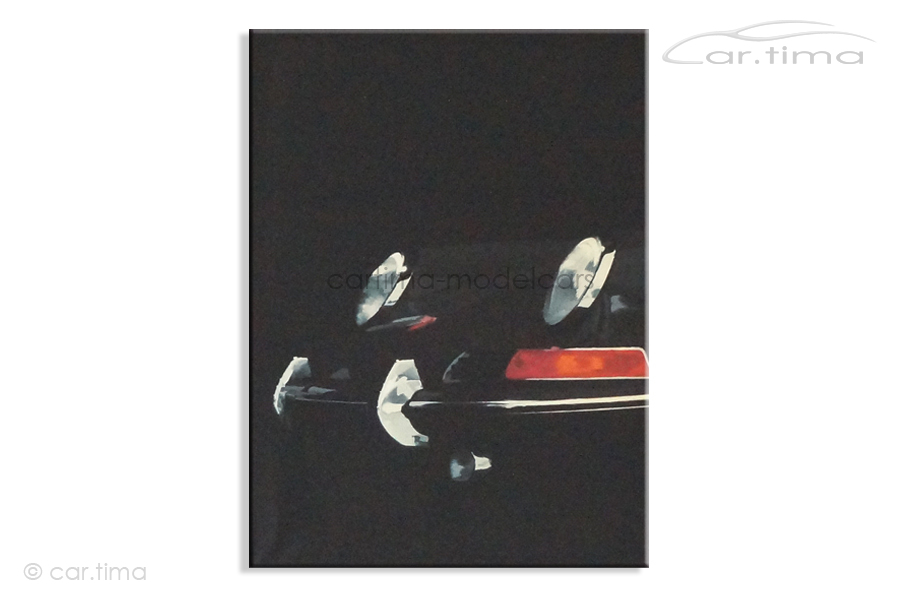 Kunstdruck auf Leinwand/Keilrahmen Porsche 901 45x60 cm