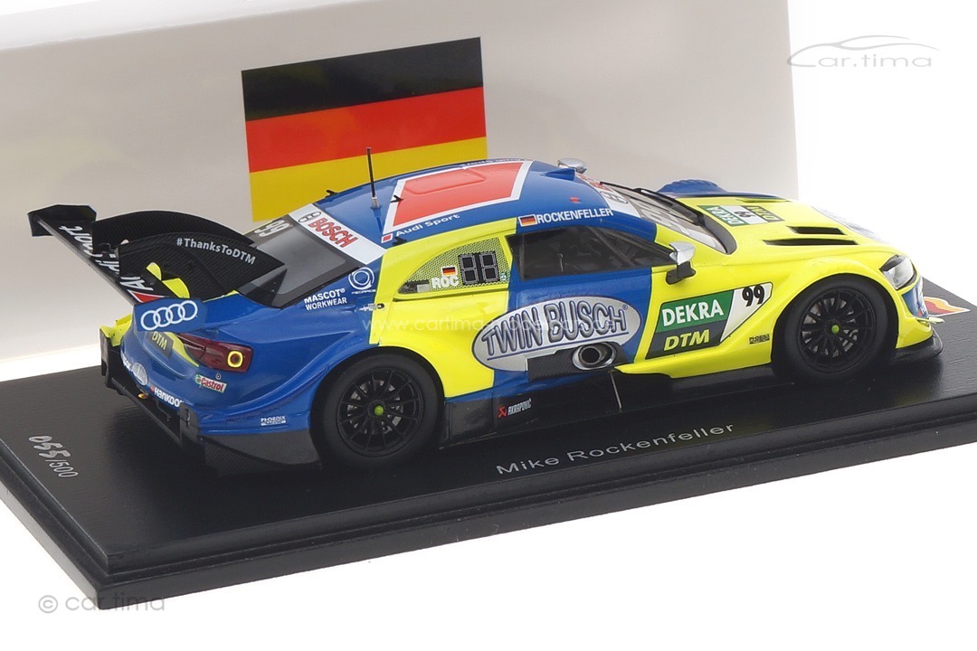 Audi RS5 DTM 2020 Mike Rockenfeller Spark 1:43 SG655